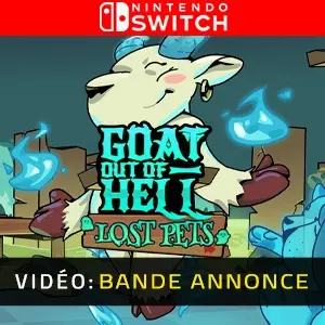 Goat Out Of Hell Lost Pets Nintendo Switch - Bande-annonce Vidéo