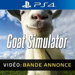 Goat Simulator PS4 - Bande-annonce Vidéo