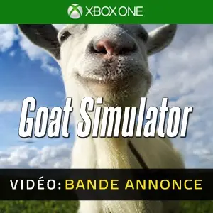 Goat Simulator Xbox One - Bande-annonce Vidéo