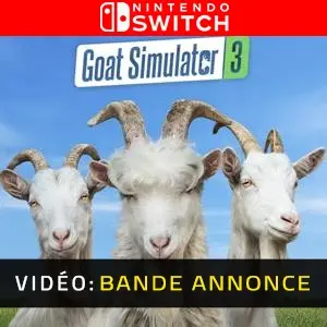 Goat Simulator 3 Nintendo Switch - Bande-annonce