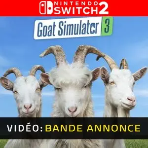 Goat Simulator 3 Nintendo Switch 2 - Bande-annonce