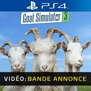 Goat Simulator 3 PS4 - Bande-annonce