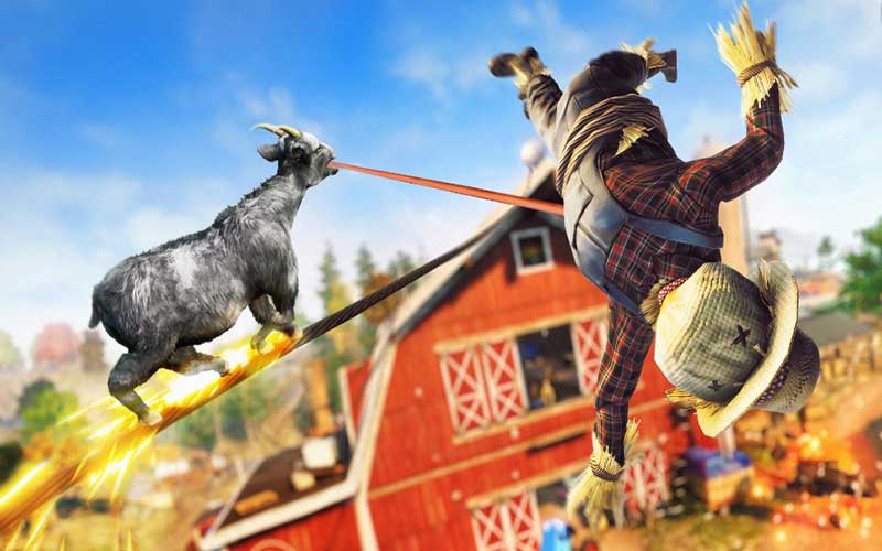 Acheter Goat Simulator 3 Xbox One Comparateur Prix