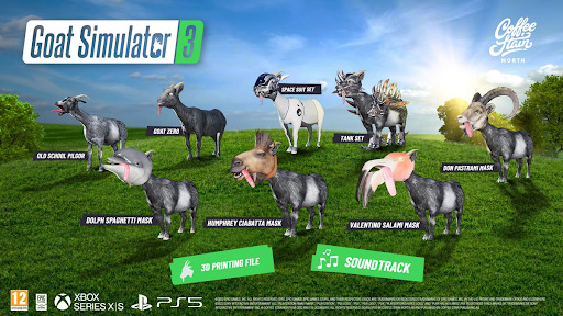 Trailer de Goat Simulator 3