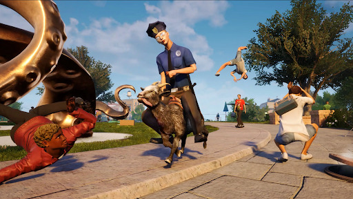 Date de sortie de Goat Simulator 3