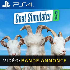 Goat Simulator 3 PS4- Remorque