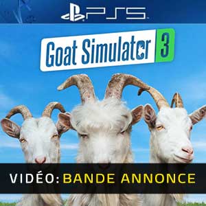 Goat Simulator 3 PS5- Remorque