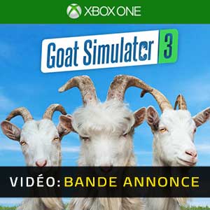 Goat Simulator 3 Xbox One- Remorque
