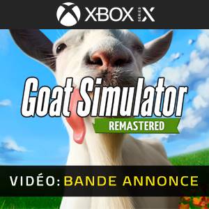 Goat Simulator Remastered Xbox Series - Bande-annonce