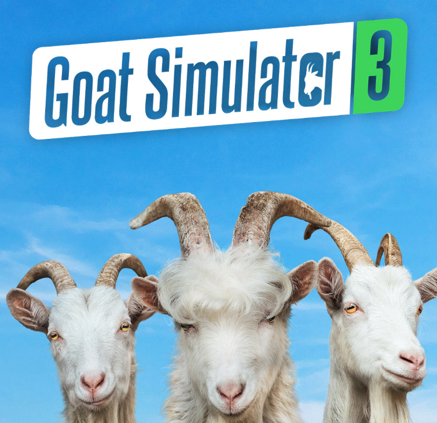 Goat Simulator 3 annoncé, avec un mode multijoueur local et en ligne