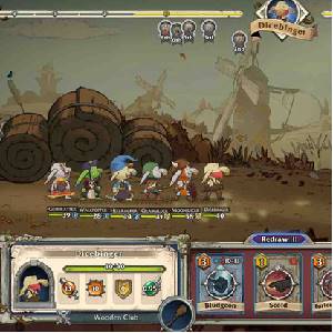 Goblin Stone Dicebinger contre Crâne Flamboyant