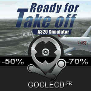 A320 Simulator Ready for Take Off Pc