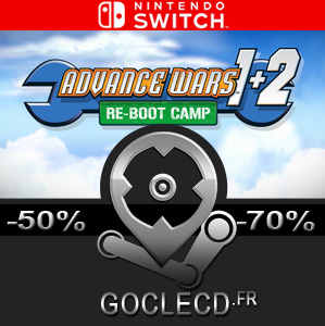 Advance Wars 1+2 : Re-Boot Camp sur Nintendo Switch, les précommandes  disponibles aux meilleurs prix 