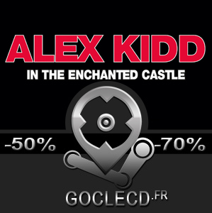 Alex Kidd in the Enchanted Castle Pc