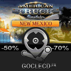 American Truck Simulator New Mexico