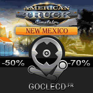 American Truck Simulator New Mexico Pc