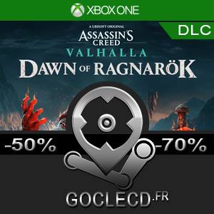 Assassin's Creed® Valhalla : L'Aube du Ragnarök extension DLC PS4 - Jeux vidéo - Achat & prix