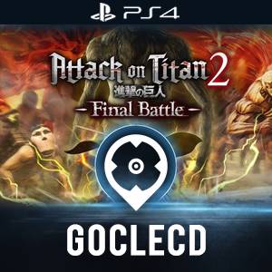 ATTACK ON TITAN 2 Final Battle Switch - Catalogo | A Loja