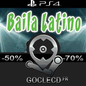 Baila Latino Playstation 4