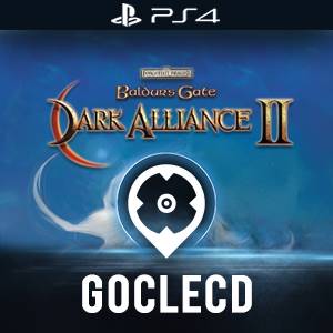 Jeu PlayStation 2 ps2 promo press Baldur’s gate dark alliance II
