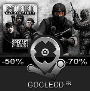 Acheter Battlefield Bad Company 2 SPECACT Kit Clé CD au meilleur prix ...