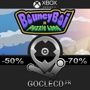 BouncyBoi in Puzzle Land Xbox Series X