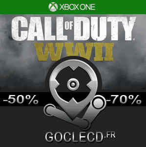 Acheter Call of Duty WW2 Xbox One Code Comparateur Prix