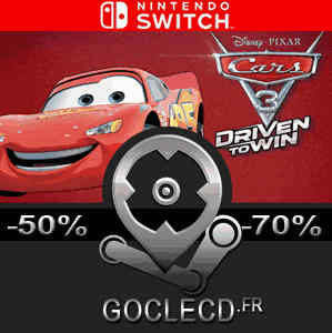 Cars 3 Driven to Win Switch