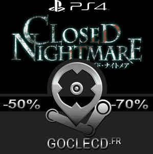 Closed Nightmare Playstation 4