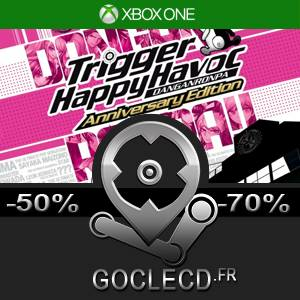 Danganronpa Trigger Happy Havoc Anniversary Edition