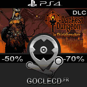 Acheter Darkest Dungeon The Shieldbreaker PS4 Comparateur Prix