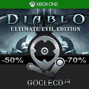 Diablo III: Reaper Of Souls Ultimate Evil Edition - Xbox One - Jeu PAL En Très Bon état