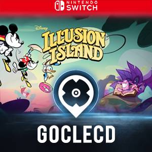 Disney Illusion Island, Jeux Nintendo Switch, Jeux
