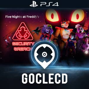 FIVE NIGHTS AT FREDDY S SECURITY BREACH - PS4 neuf sous blister VF