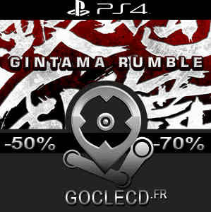 Gintama Rumble Playstation 4