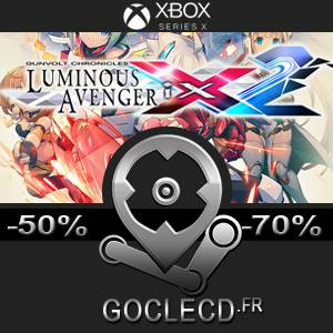 Gunvolt Chronicles Luminous Avenger iX 2 Xbox Series X