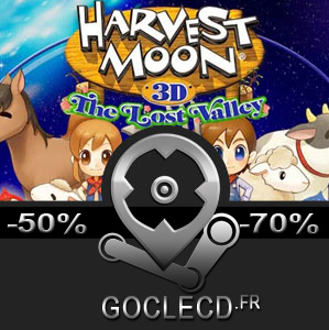 Harvest Moon The Lost Valley 3Ds