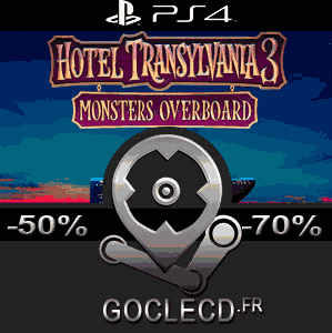 Hotel Transsilvanien 3 Monster über Bord Playstation 4