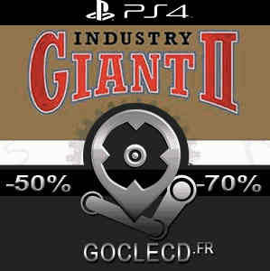 Industry Giant 2 Playstation 4