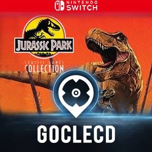 Jurassic Park Classic Games Collection VHS Limited Run [Complet] Switch