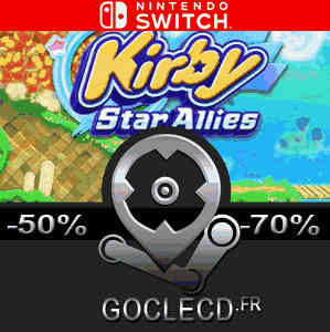 Kirby Star Allies Switch