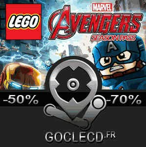 LEGO Marvels Avengers Season Pass Pc