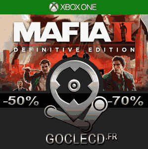 mafia ii definitive edition xbox one mafia ii definitive edition xbox one