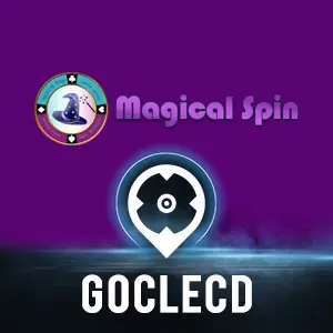 Visualisation de la carte cadeau Magical Spin