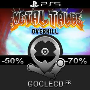 Metal Tales Overkill Playstation 5