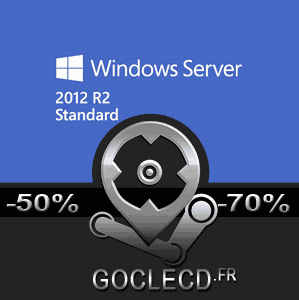 Acheter Microsoft Windows Server 2012 R2 Standard Clé CD au meilleur prix