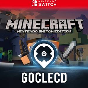 Achetez Minecraft Nintendo Switch Clé CD au meilleur prix