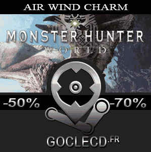 Monster Hunter World Fair Wind Charm Pc