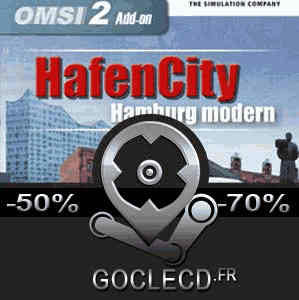 OMSI 2 HafenCity Hamburg modern Add-On Pc