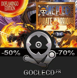 One Piece Pirates Warriors 3 Doflamingo Edition Playstation 4